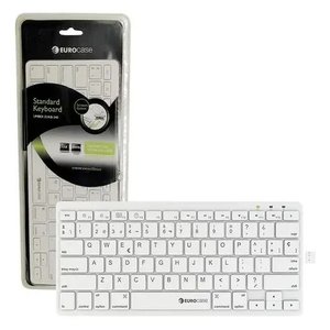 Teclado USB Eurocase Standard para Notebook/MacBook, Nuevo en Blister - imagen 1