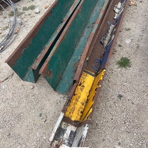 Lote de 3 moldes metálicos para cordones - imagen 3
