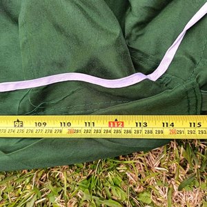 Gazebo Plegable Verde 3x3 Metros Poco Uso - imagen 3