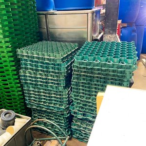 Cincuenta Rejillas Plásticas para Césped de PVC, 50x50 cm - imagen 2