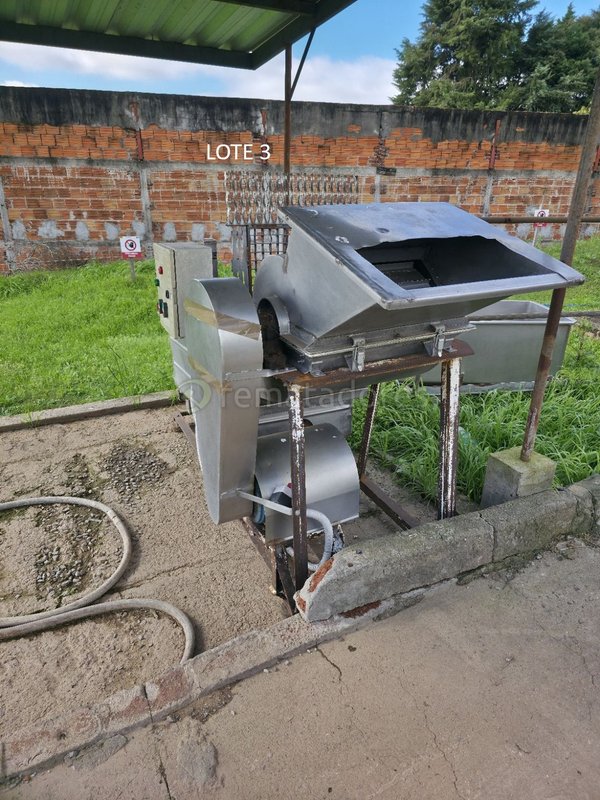 Máquina Procesadora Industrial de Alimentos o Granos