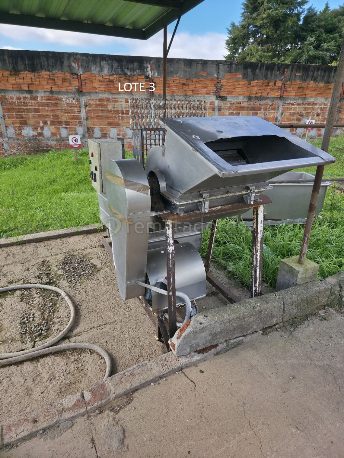 Máquina Procesadora Industrial de Alimentos o Granos