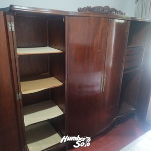 Antiguo ropero estilo francés - imagen 3