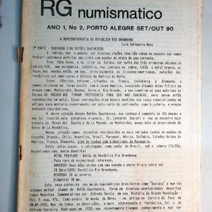 Lote de 3 Publicaciones Numismáticas: Revista, Lista de Precios y RG Numismático - imagen 9