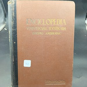 Lote siguiente: Enciclopedia Universal Ilustrada Europeo-Americana