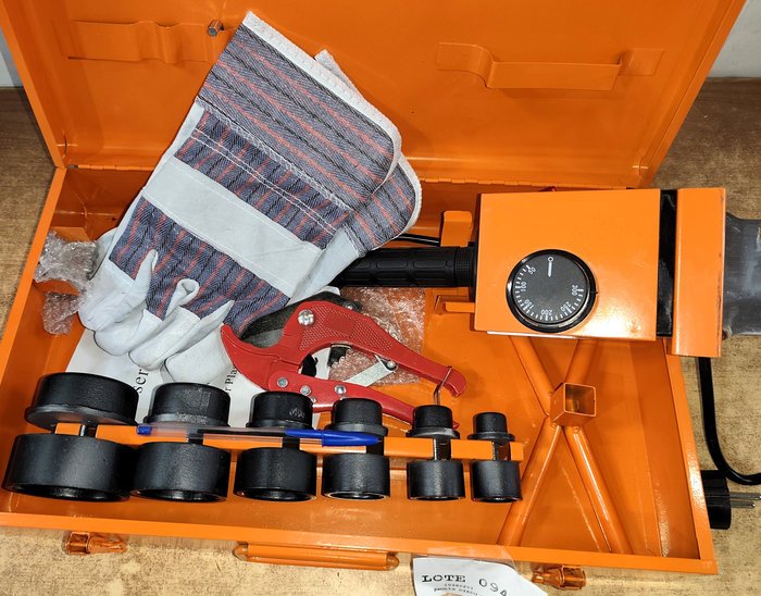 Termostato ajustable de 1500W con 6 discos y accesorios - imagen 3