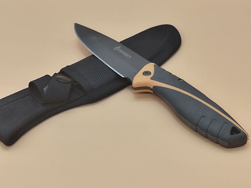 Cuchillo Gerber Bear Bowie de alta calidad - imagen 3