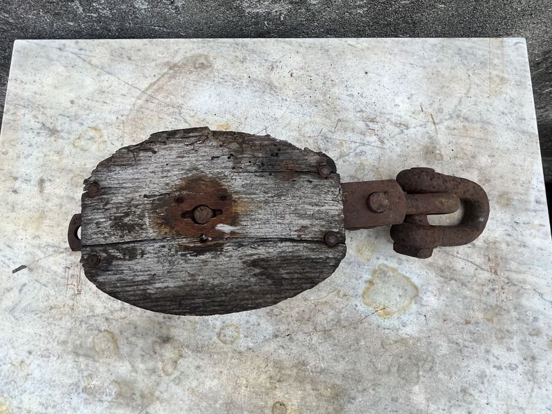Pateca de hierro y madera para venta - imagen 3