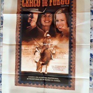 Lote anterior: Poster Original "Cerco de Fuego" (Cowboy Up) - Kiefer Sutherland - 2001