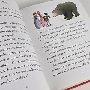 Cuentos Ilustrados de los Hermanos Grimm - Edición Tapa Dura Usborne - imagen 6