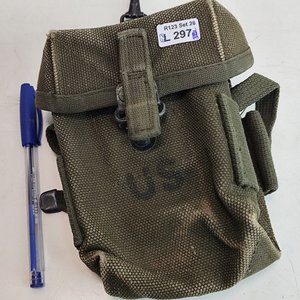 Lote anterior: Porta Cartucho Militar Americano US Verde Lona