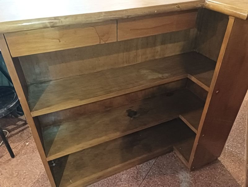 Barra Bar de madera para hogar - imagen 6