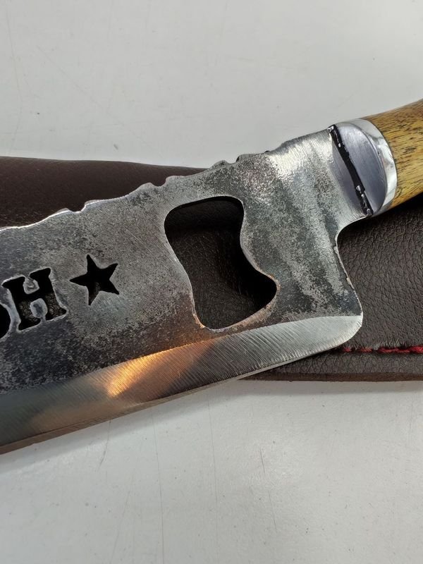 Cuchillo Criollo De Acero L308 - imagen 6