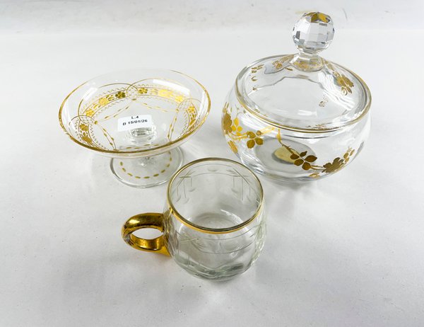 Tres piezas de cristal en excelente condición - imagen 1