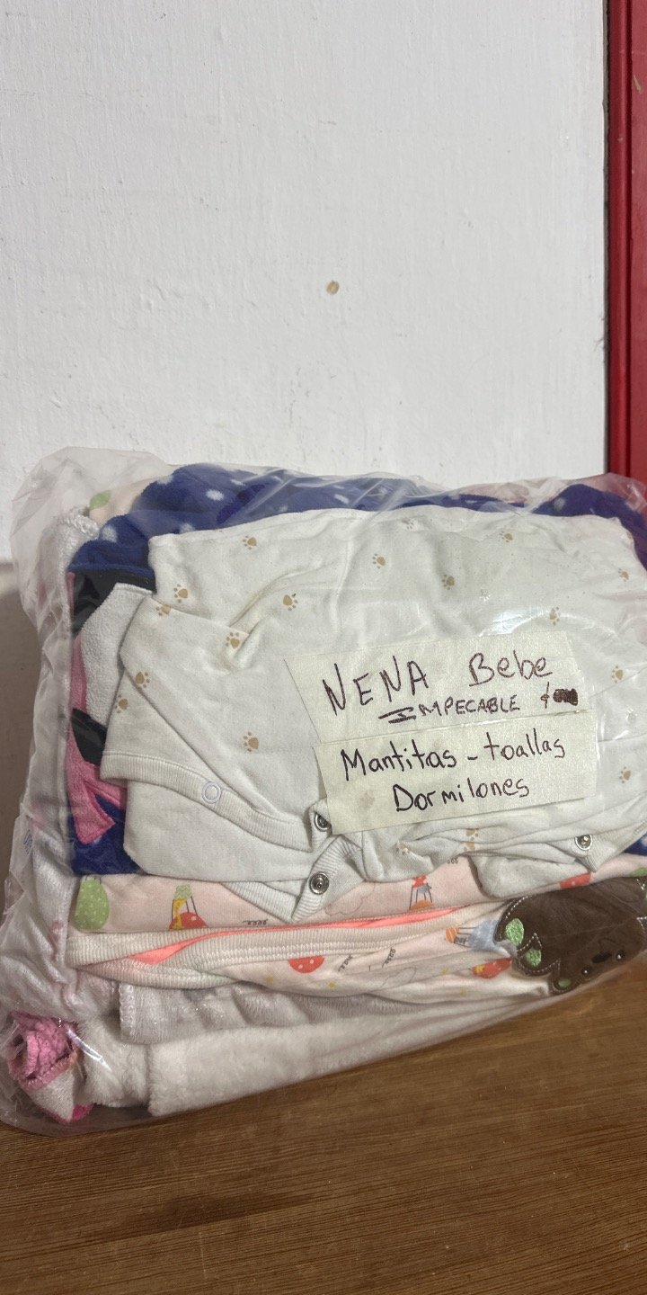 Lote de Ropa para Bebé Niña