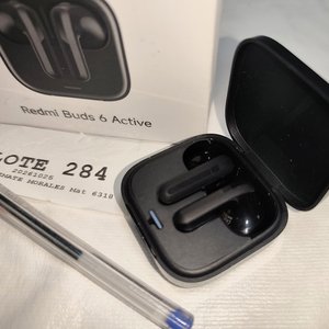 Auriculares Xiaomi Redmi Buds 6 Active Inalámbricos Bluetooth Negros - imagen 3
