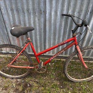 Bicicleta Ondina Roja Clásica para Niños o Adultos Jóvenes - imagen 2