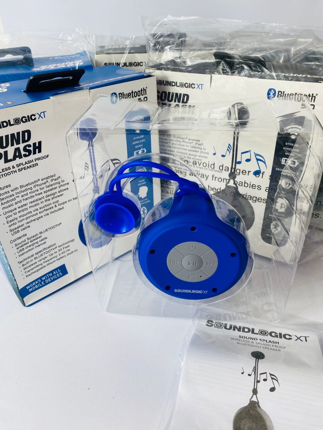 Item lote-x6-parlantes-con-pegatina-para-vehiculos-sumergible-bluetooth-2 - Image 1