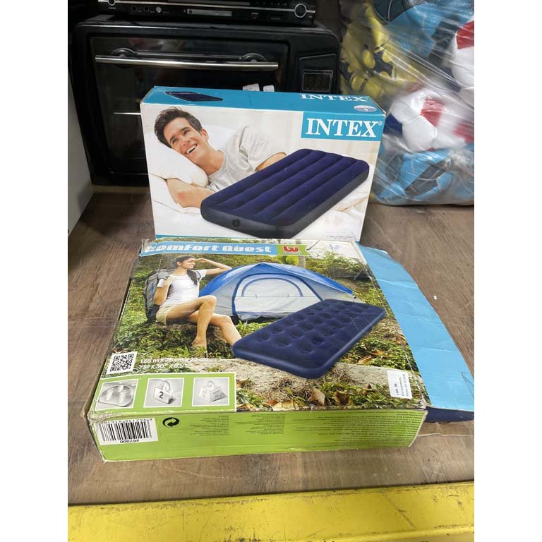 2 Colchones Inflables Intex Comfort Quest