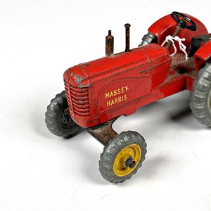 Tractor de Juguete Dinky Toys Massey Harris Rojo - imagen 2