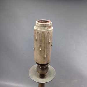 Lote de 2 Lámparas de Bronce y Bronceado - imagen 5