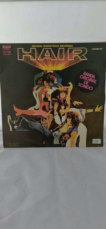 Disco de Vinilo Doble "Hair" - Banda Sonora Original RCA Victor - imagen 1