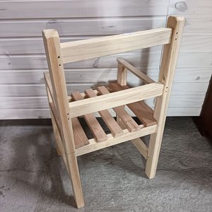Sillita Infantil de Madera Natural - imagen 3