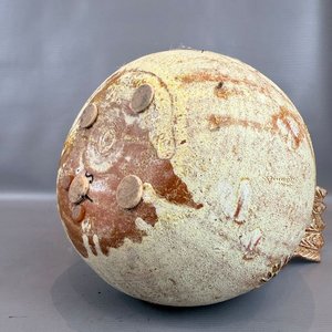 Escultura Cerámica Pavoncella Sarda Símbolo Fertilidad Cerdeña - imagen 2