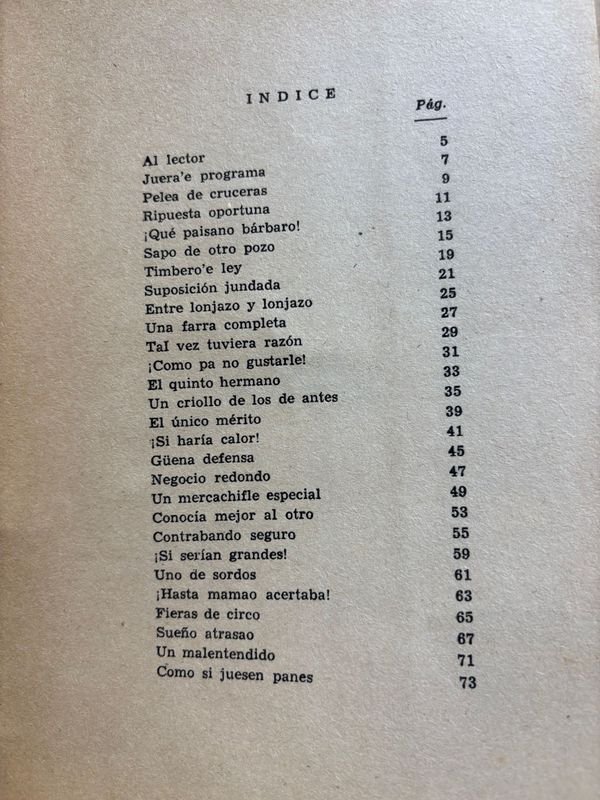Libro de cuentos de Simplicio Bobadilla - Libreria Blundi Uruguay - imagen 6
