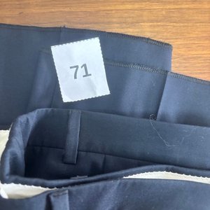 Pantalón de Vestir Azul Talle 52 Marca Everfit - imagen 4