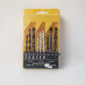 Lote anterior: Set de 9 mechas para madera, metal y concreto