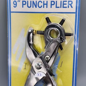 Pinza Sacabocados de 9 Pulgadas para Cuero y Papel - imagen 2