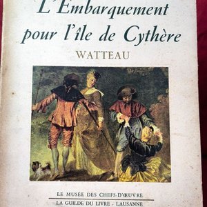 Libros: La Fresque (Técnica y Aplicaciones) y El Embarque a Citera - imagen 10