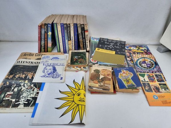 Colección de libros, revistas y accesorios en excelente condición - imagen 1