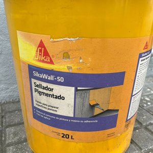 Sellador Pigmentado Sika SikaWall-50 de 20 Litros - imagen 4