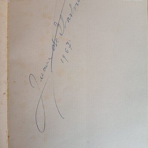 Elegía de 1967 de Juana de Ibarbourou con Firma de Autor - imagen 2