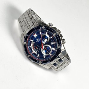 Reloj Casio Edifice Scuderia Toro Rosso Caballero Cronógrafo - imagen 2