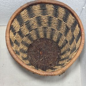 Juego de Cestas y Canastos de Mimbre y Fibra Natural - imagen 10