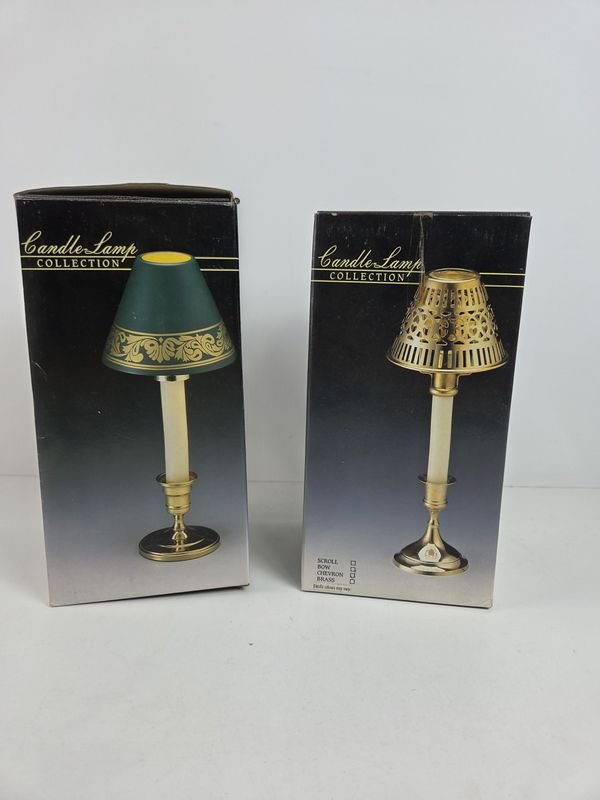 Candelabros de metal en caja - imagen 4