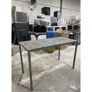 Mesa de Hierro Industrial Rectangular - imagen 1