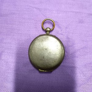 Termómetro Bimetálico Suizo Antiguo Estilo Reloj de Bolsillo - imagen 3