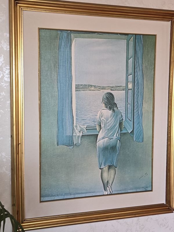 Lámina de Salvador Dalí en excelente estado - imagen 2