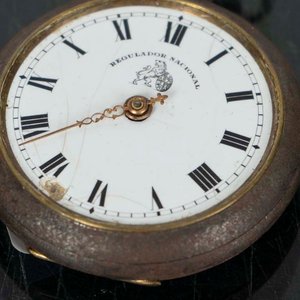 Reloj de Bolsillo Regulador Nacional Incompleto - imagen 2