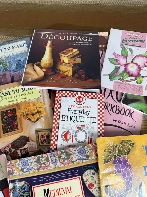 Gran lote de libros de decoración en inglés y español - imagen 5