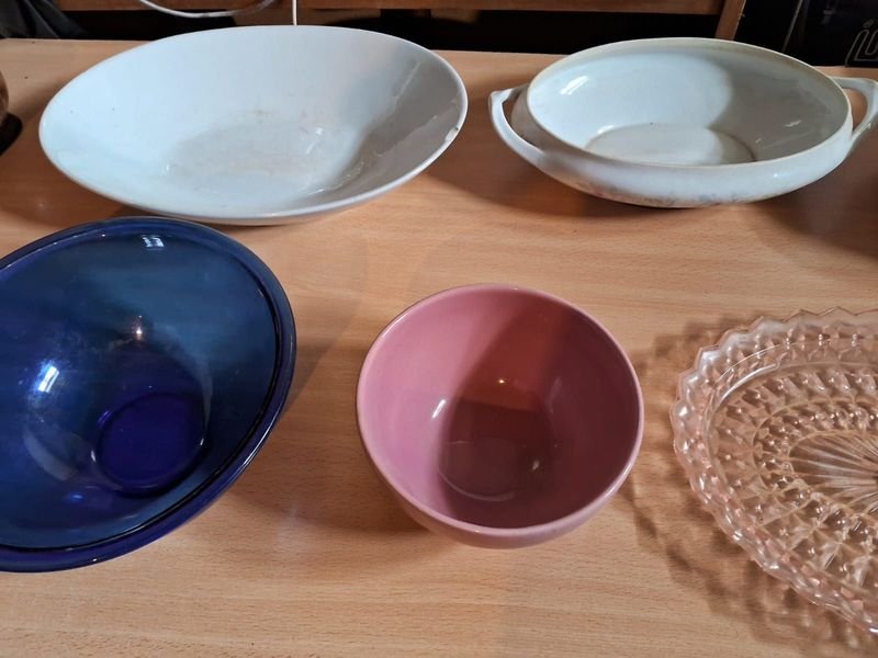 Lotes de platos y bollos de diferentes tamaños y diseños - imagen 2