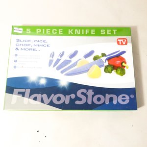 Juego de 5 Cuchillos FlavorStone con Caja - imagen 3