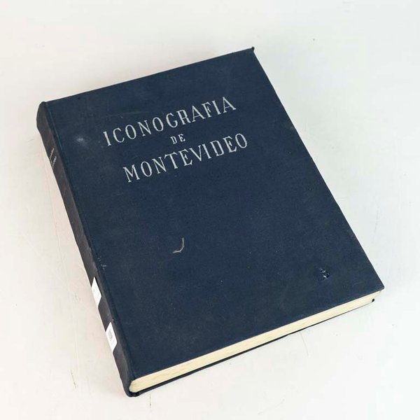 Iconografía de Montevideo: Libro Tapa Dura Concejo Departamental 1955 - imagen 1