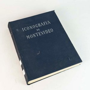 Lote anterior: Iconografía de Montevideo: Libro Tapa Dura Concejo Departamental 1955