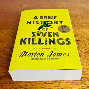 Lote anterior: A Brief History of Seven Killings de Marlon James - Novela