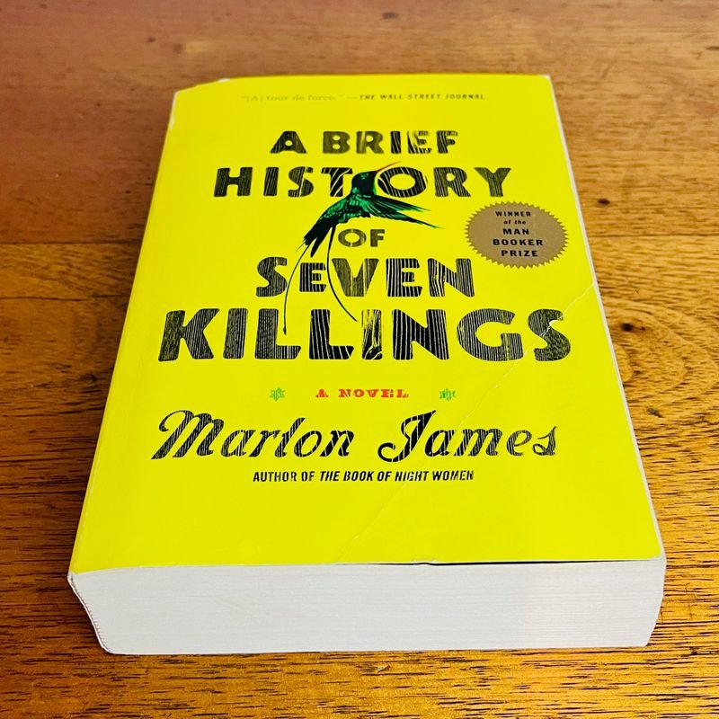 A Brief History of Seven Killings de Marlon James - Novela